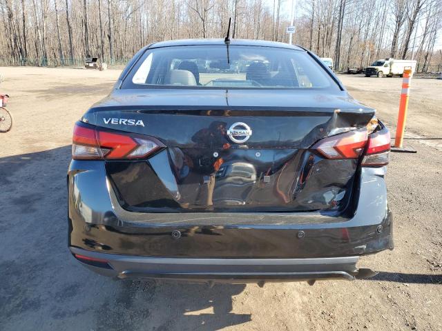  NISSAN VERSA 2021 Czarny