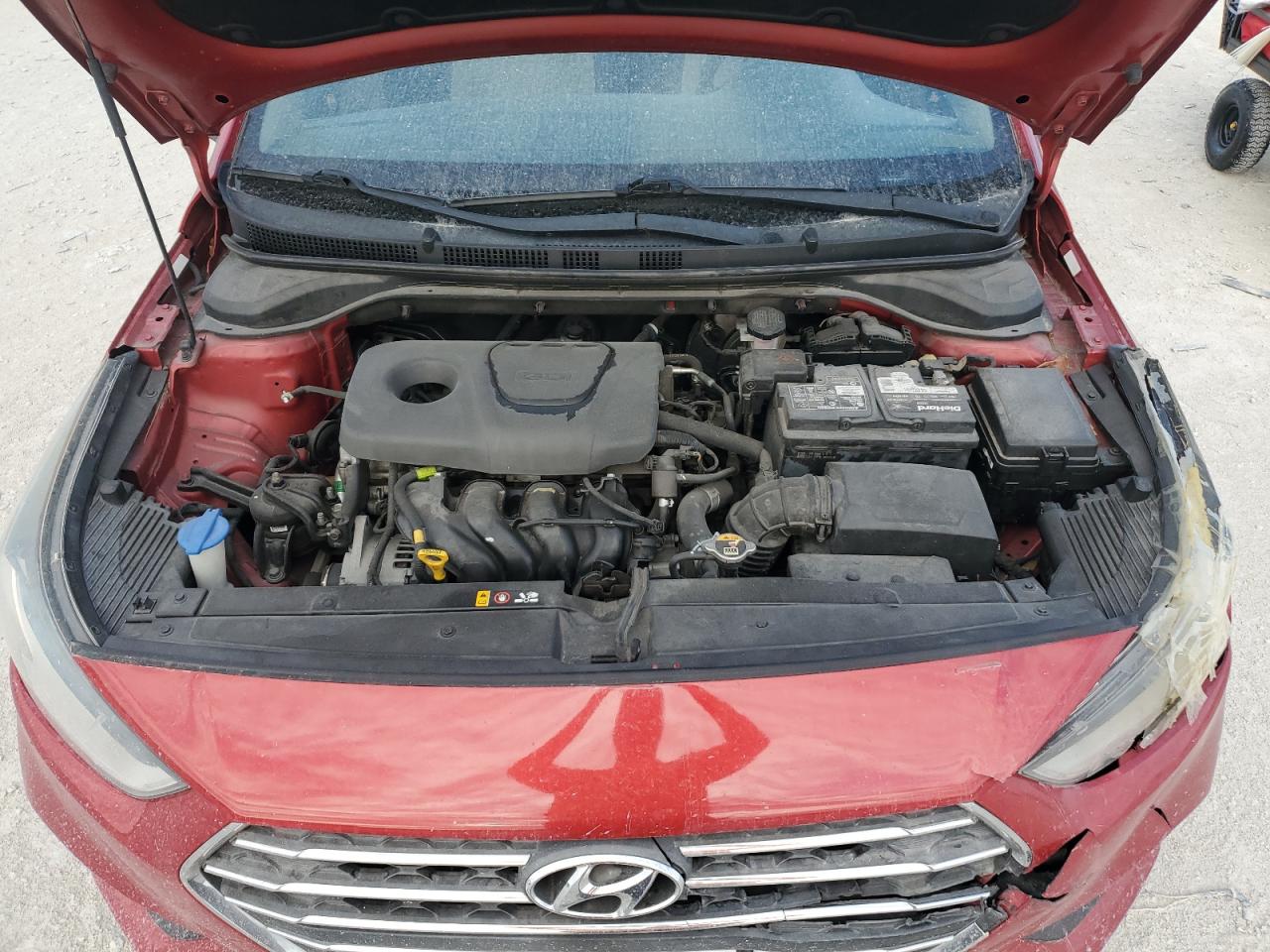 2019 Hyundai Accent Se VIN: 3KPC24A37KE051755 Lot: 49048425