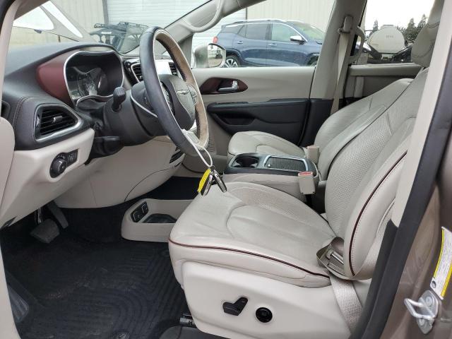  CHRYSLER PACIFICA 2018 Złoty
