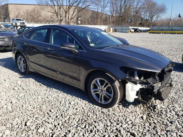  FORD FUSION 2016 Szary