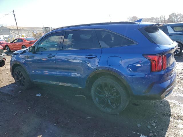  KIA SORENTO 2021 Granatowy