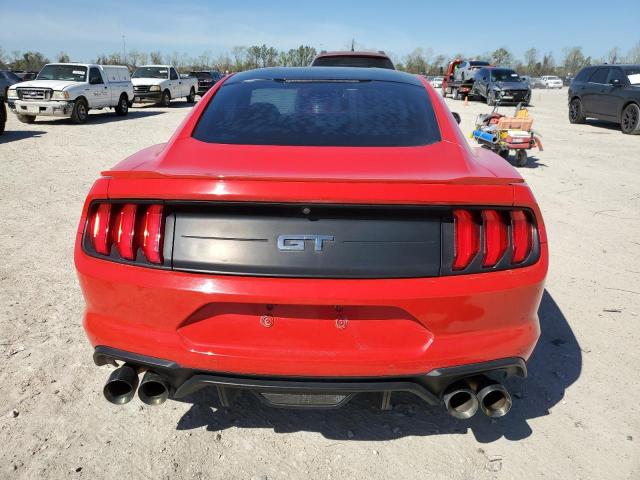  FORD MUSTANG 2018 Czerwony