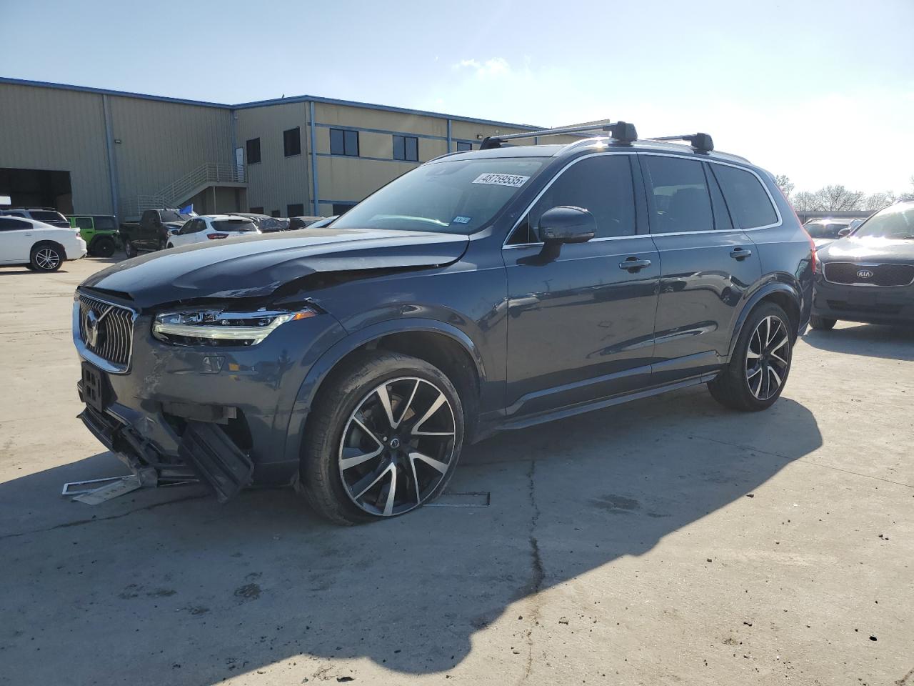 2021 Volvo Xc90 T6 Momentum zu verkaufen in Wilmer, TX - Front End