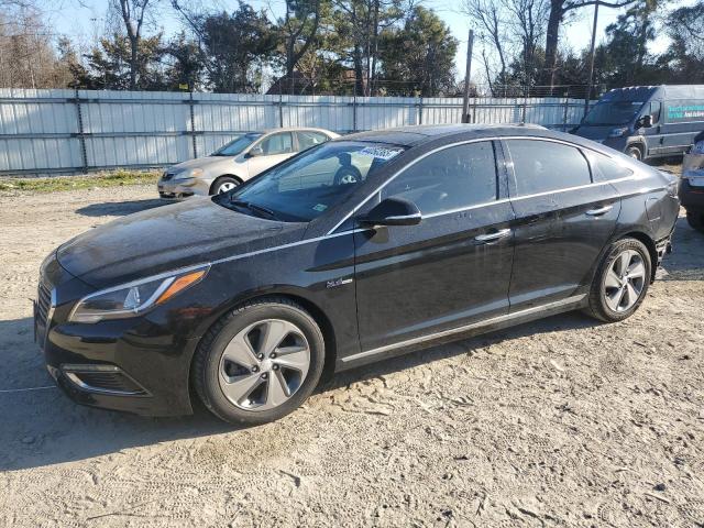  HYUNDAI SONATA 2017 Black