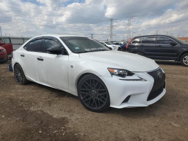  LEXUS IS 2014 White