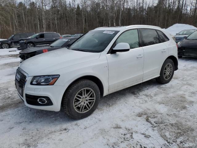 2012 AUDI Q5 PRESTIGE for sale at Copart ON - COOKSTOWN