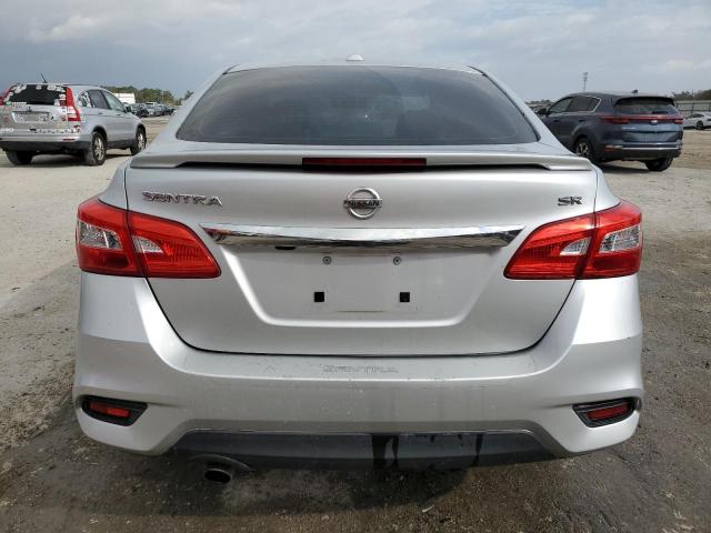  NISSAN SENTRA 2016 Silver