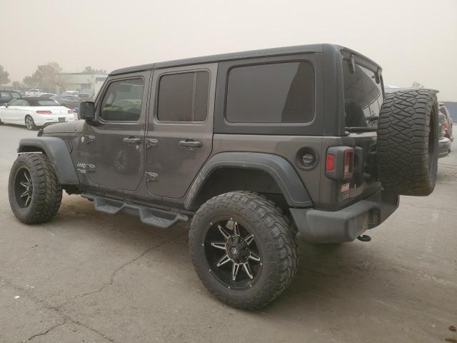  JEEP WRANGLER 2018 Gray