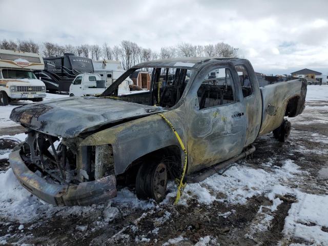 2007 CHEVROLET SILVERADO K3500   for sale at Copart AB - EDMONTON