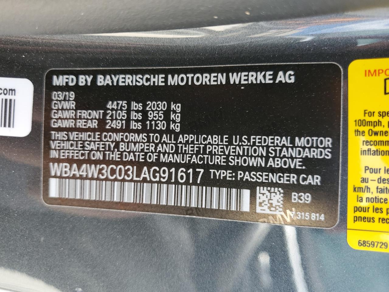 2020 BMW 4er - Image 12