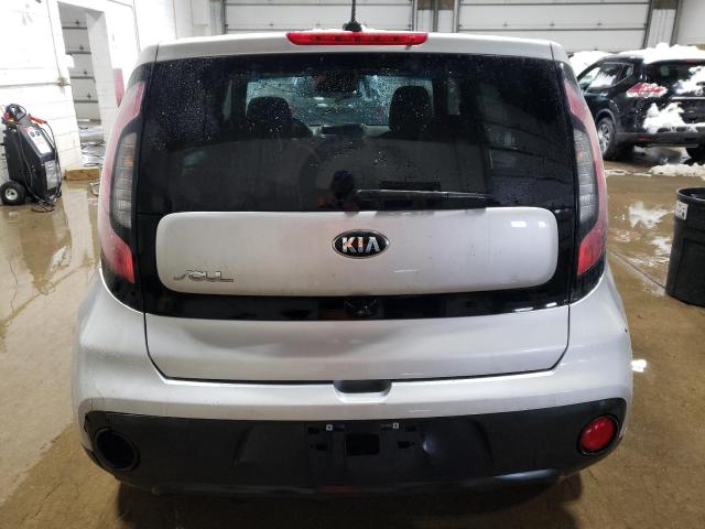  KIA SOUL 2019 Сріблястий