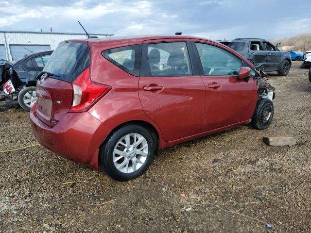  NISSAN VERSA 2016 Red