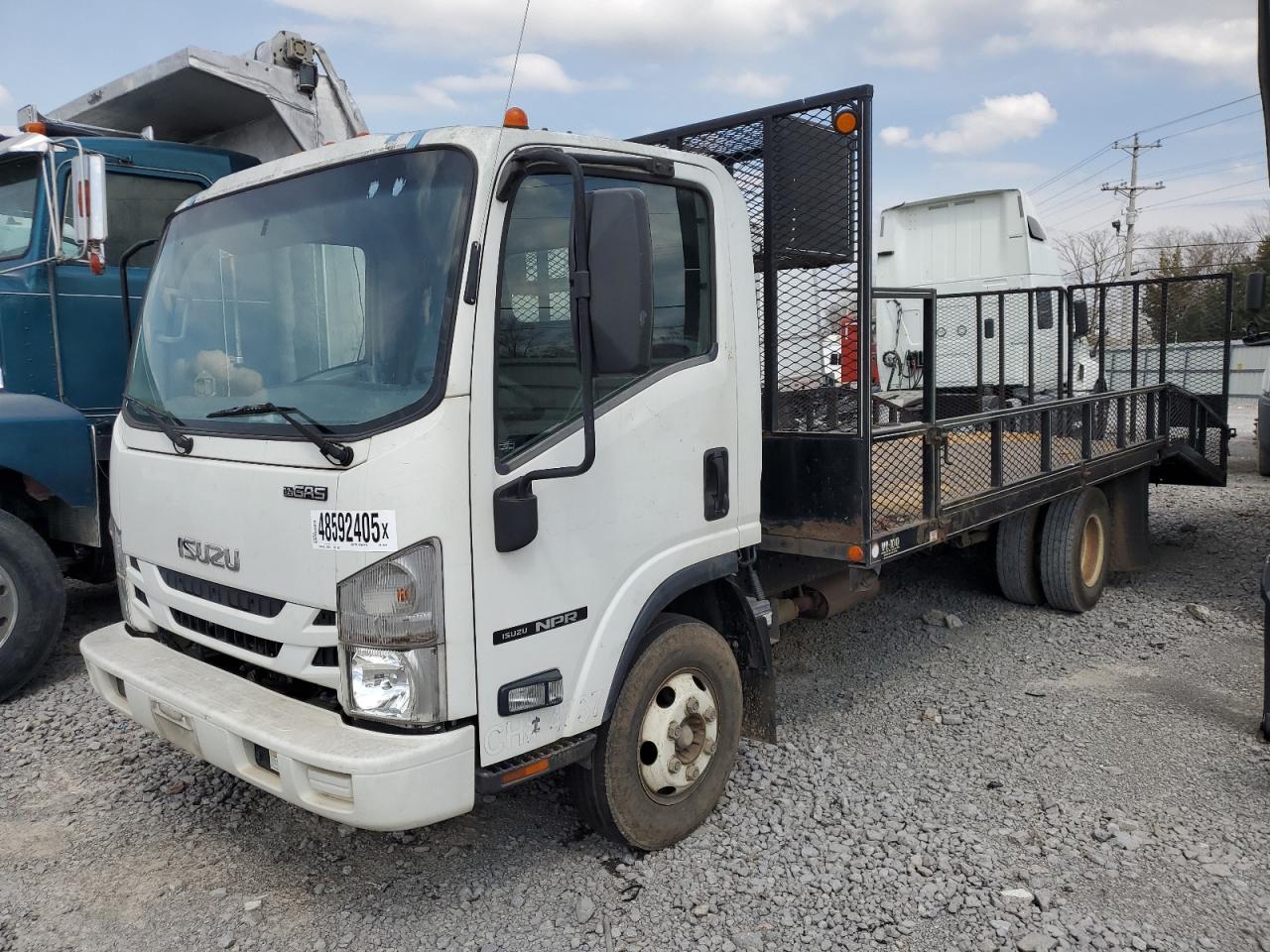 2016 Isuzu NPR - Image 2