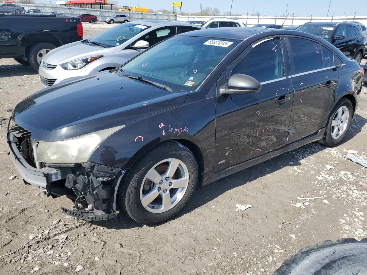 2012 Chevrolet Cruze Lt на продаже в Cahokia Heights, IL - Front End