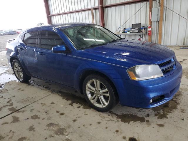 Sedans DODGE AVENGER 2013 Granatowy