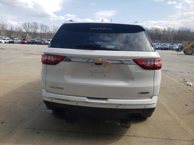  CHEVROLET TRAVERSE 2018 White