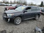 2012 Toyota Highlander Hybrid Limited на продаже в Portland, OR - Front End
