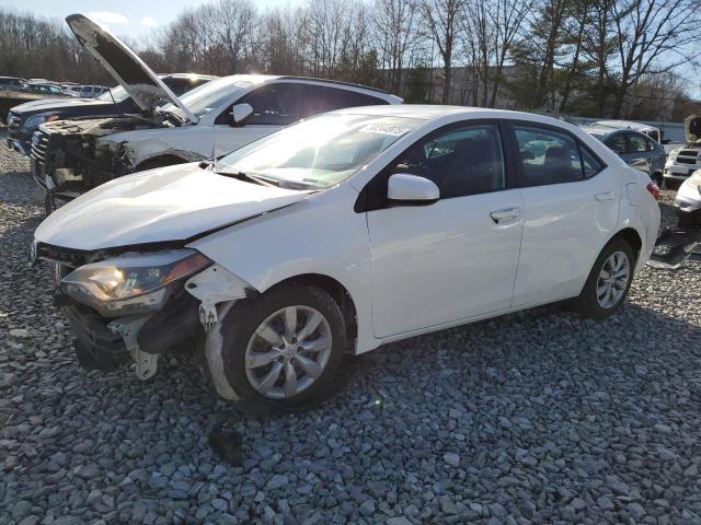 Седаны TOYOTA COROLLA 2015 Белый
