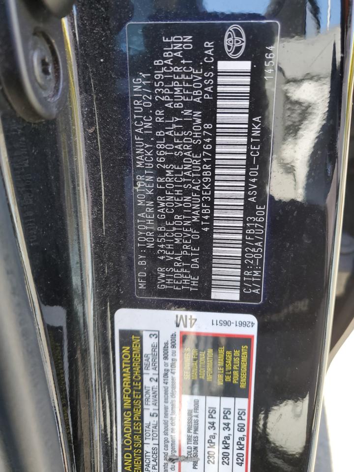 2011 Toyota Camry - Image 14