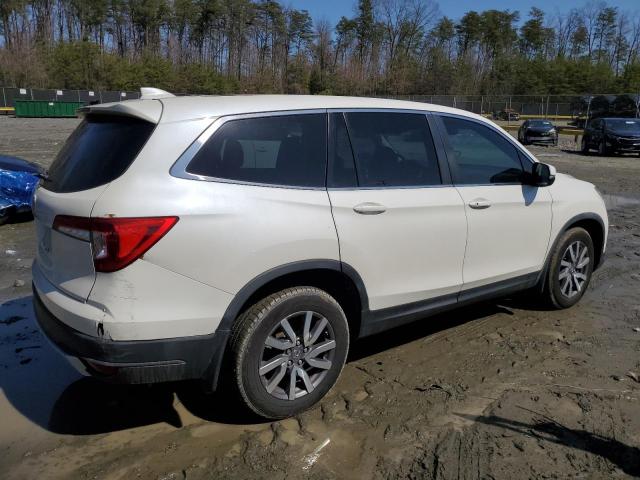  HONDA PILOT 2019 Белы
