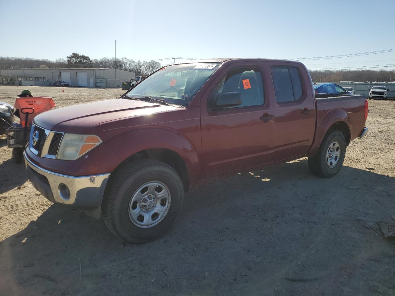 2007 Nissan Navara (Frontier) - Image 1