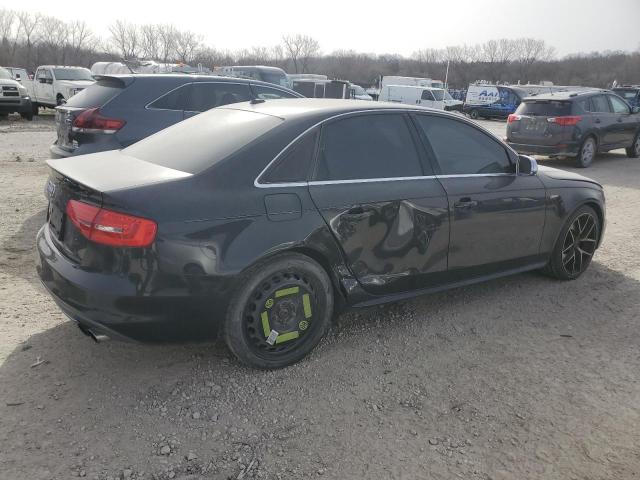 Седани AUDI S4/RS4 2013 Чорний