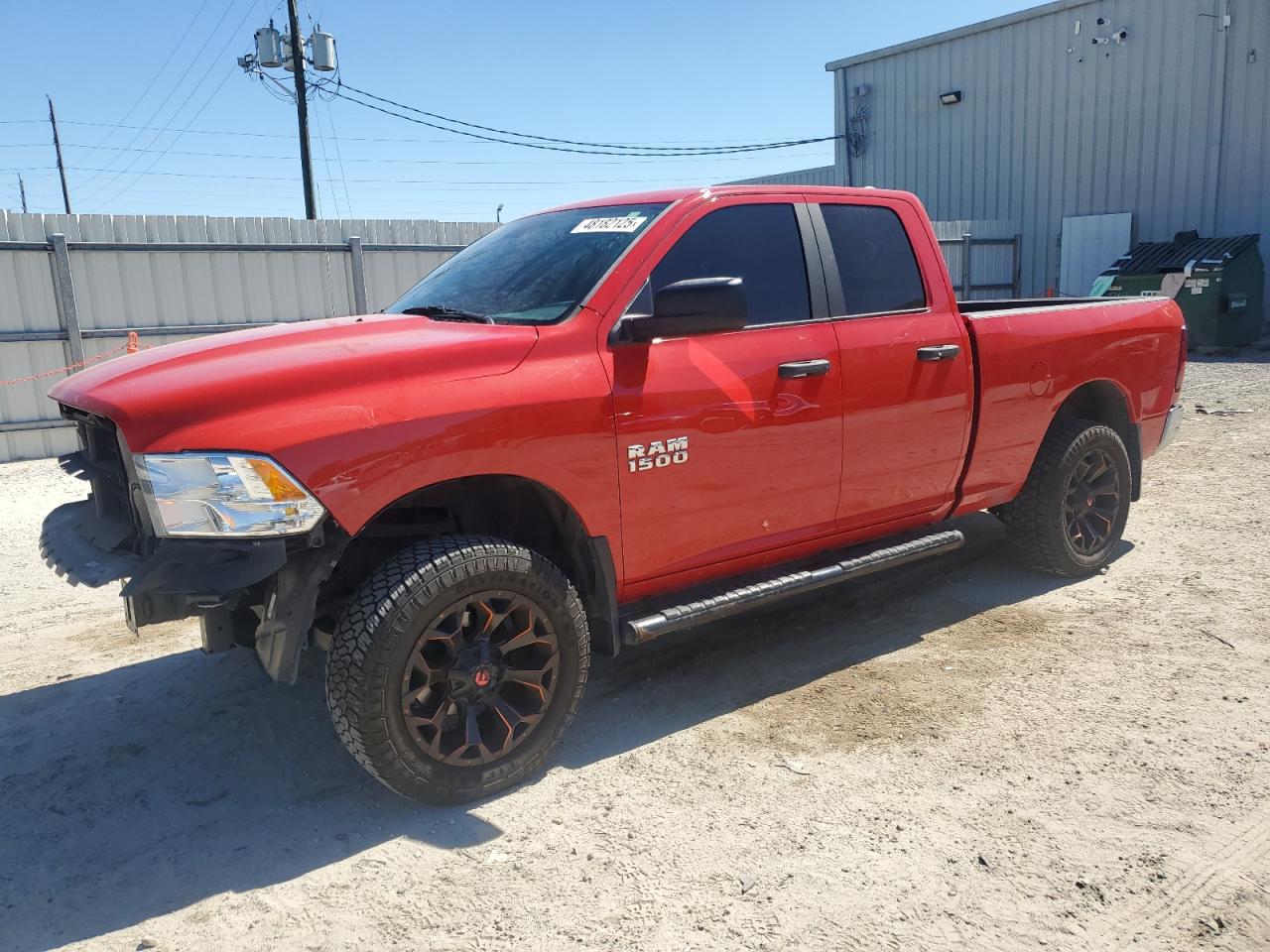 2017 Ram 1500 St на продаже в Jacksonville, FL - Front End