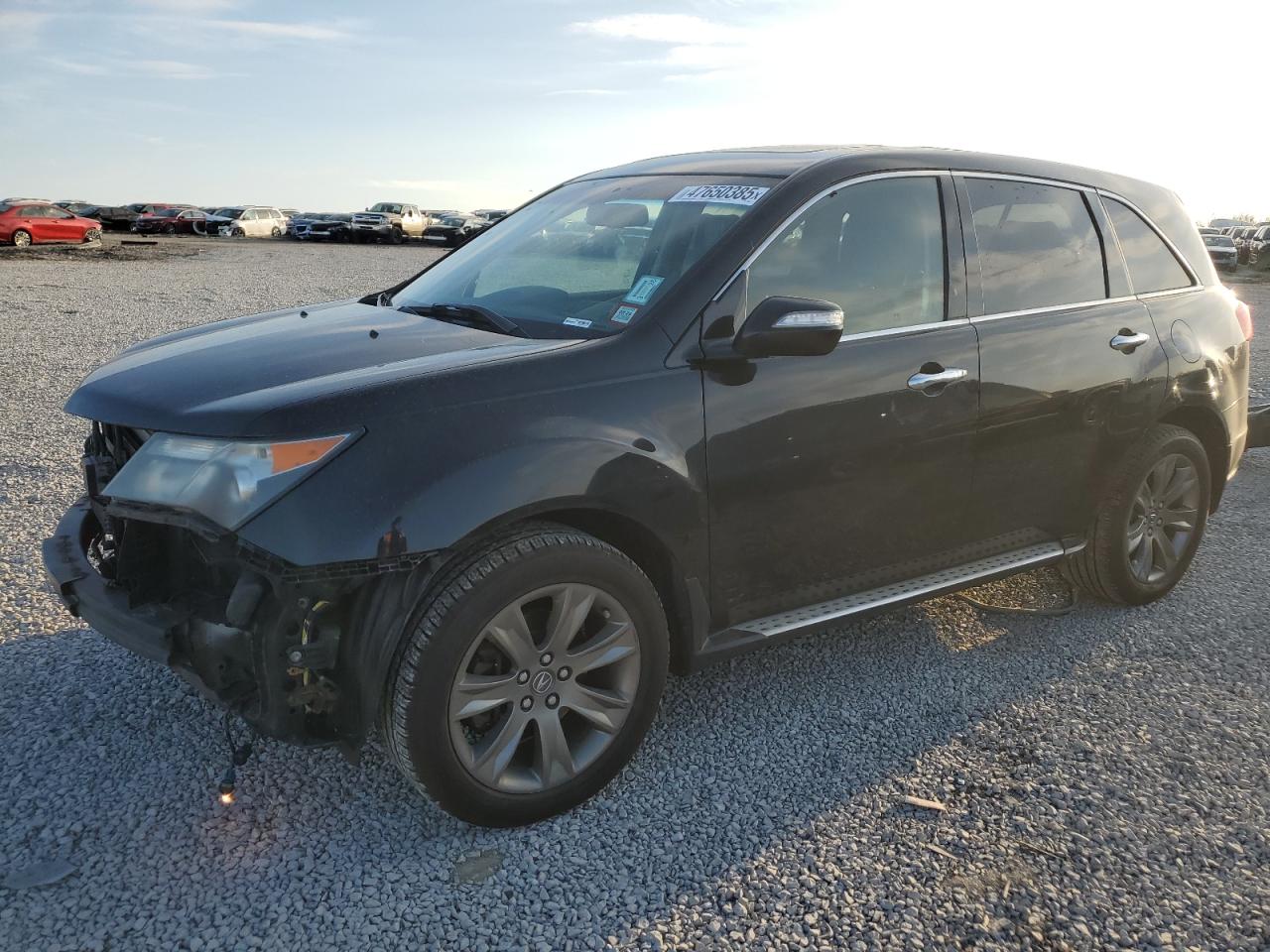 2010 Acura Mdx Advance للبيع في Earlington، KY - All Over