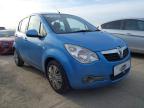 2009 VAUXHALL AGILA CLUB for sale at Copart YORK