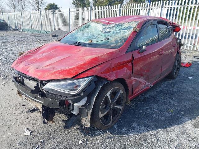 2024 SEAT IBIZA FR S for sale at Copart BELFAST