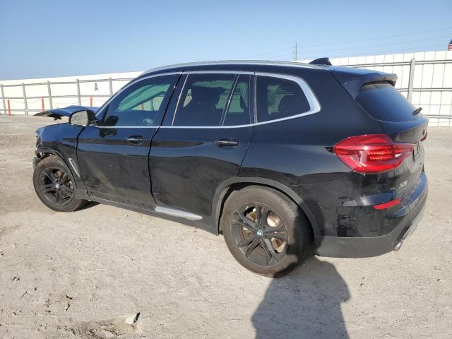  BMW X3 2021 Черный