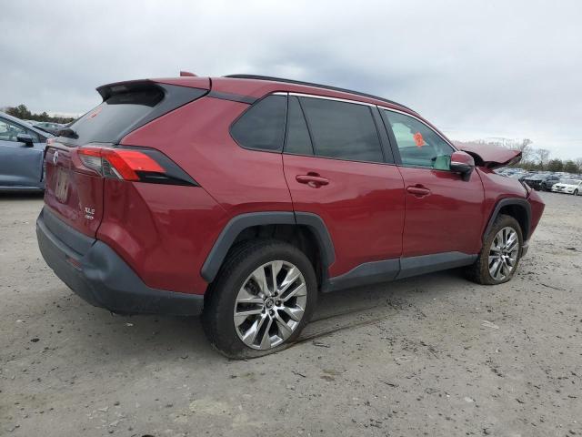  TOYOTA RAV4 2020 Czerwony