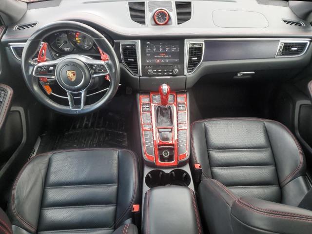  PORSCHE MACAN 2017 Red