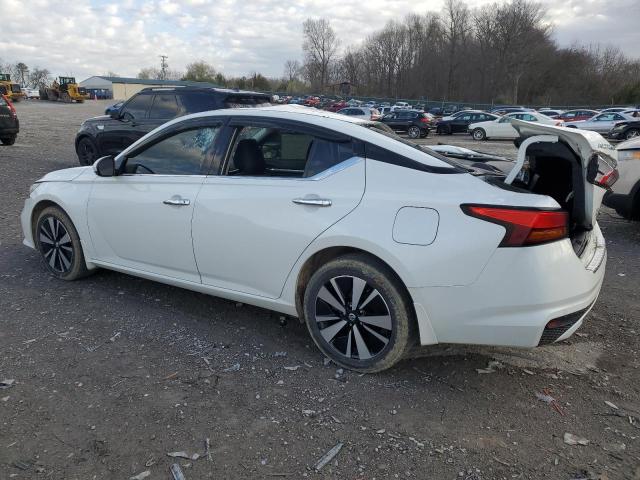  NISSAN ALTIMA 2019 White