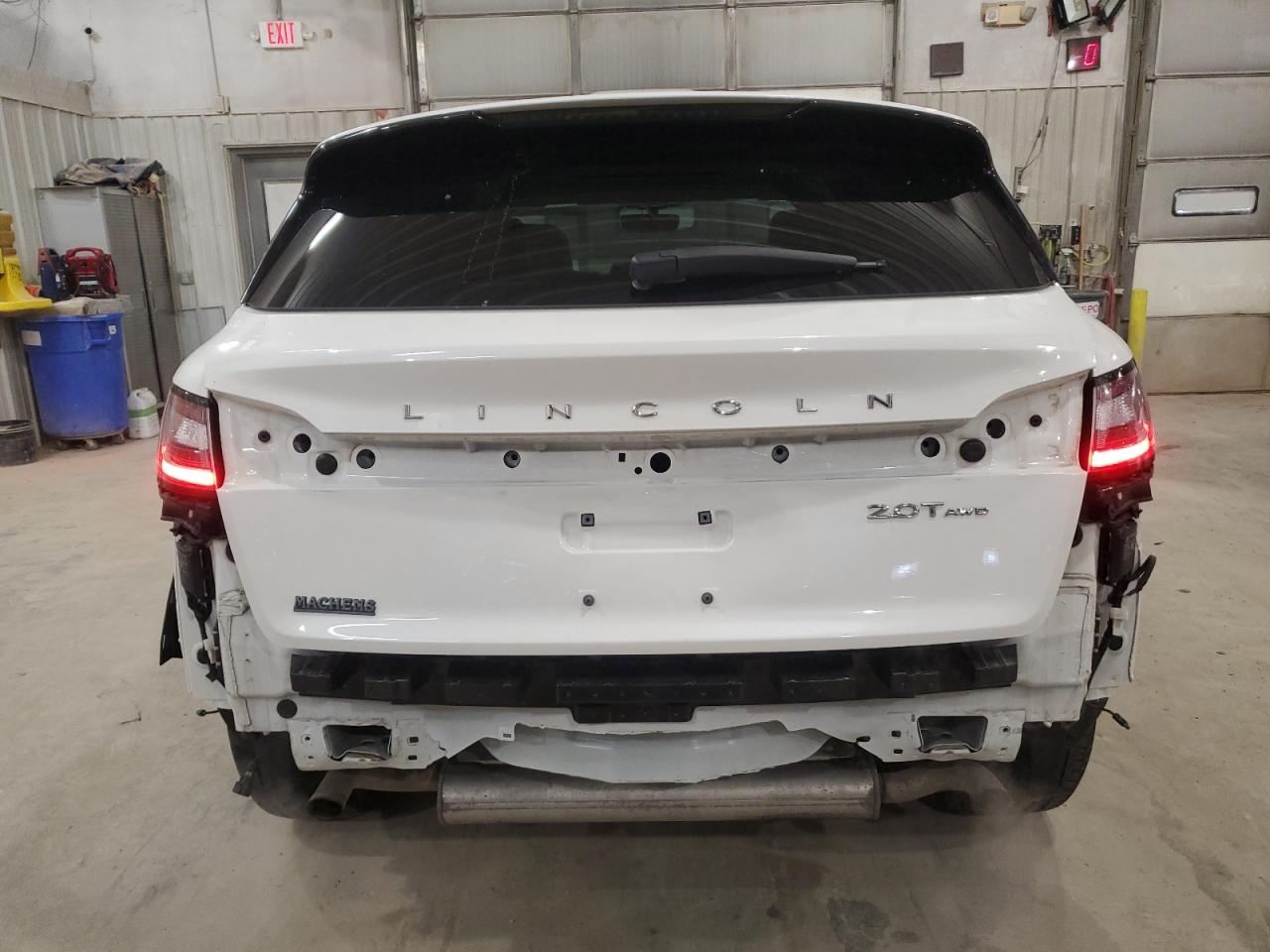 2020 Lincoln Nautilus Reserve VIN: 2LMPJ8K9XLBL09709 Lot: 50779795