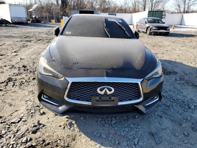  INFINITI Q60 2017 Czarny