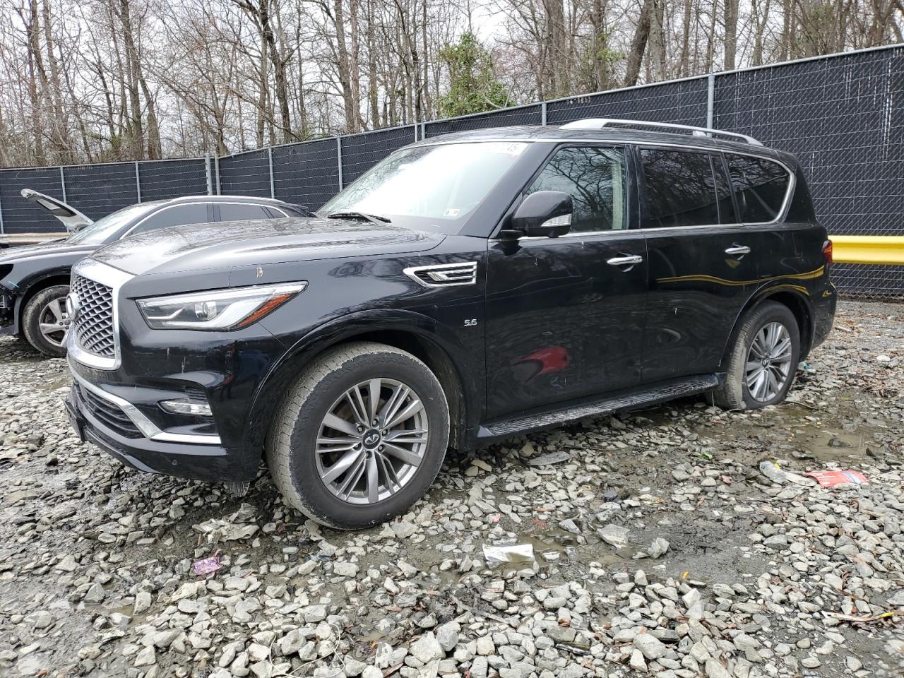 2019 Infiniti Qx80 Luxe for Sale in Waldorf, MD - Undercarriage