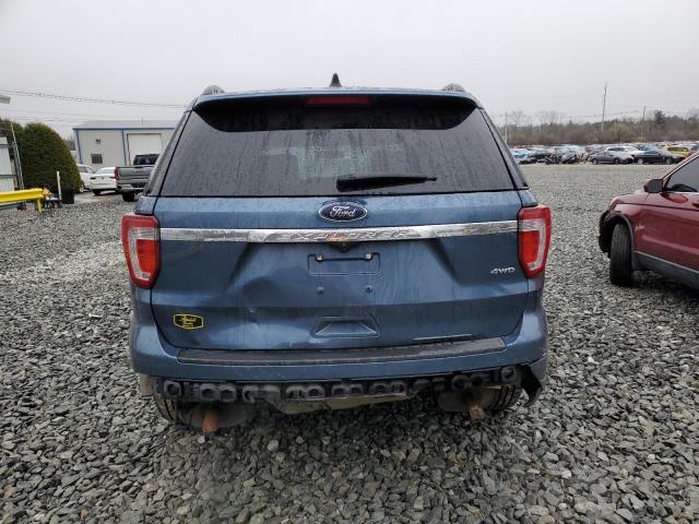  FORD EXPLORER 2018 Granatowy