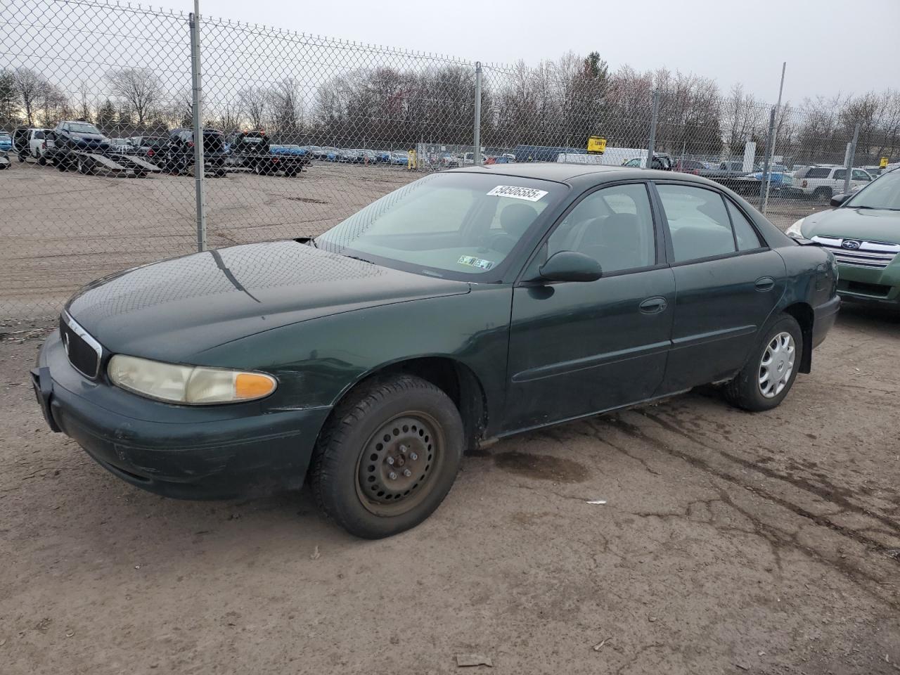 2003 Buick Century Custom de vânzare în Chalfont, PA - Rear End