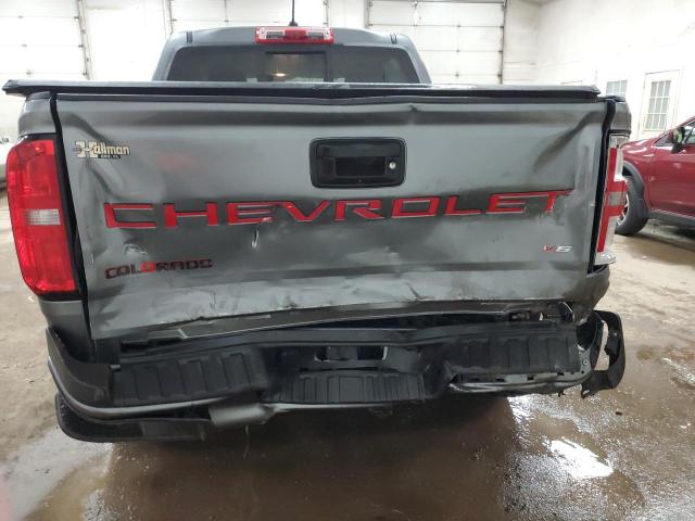  CHEVROLET COLORADO 2021 Gray