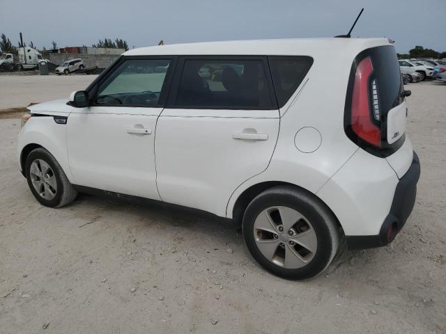  KIA SOUL 2015 White