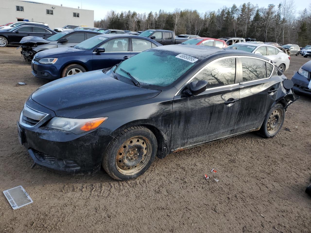 2014 Acura Ilx 20 Premium for Sale in Cookstown, ON - Rear End