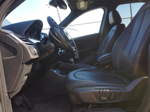  BMW X1 2016 Черный