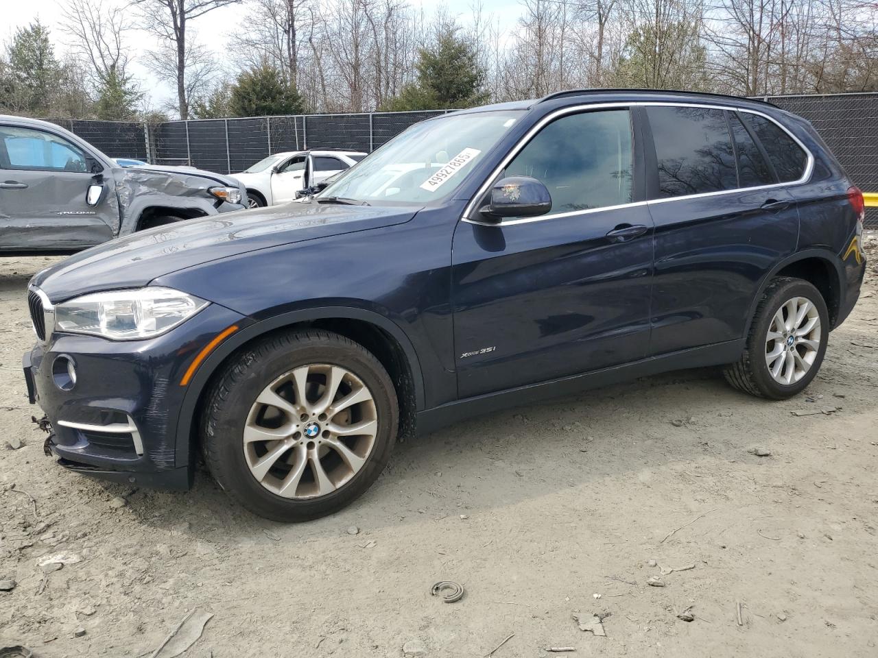 2016 Bmw X5 Xdrive35I zu verkaufen in Waldorf, MD - Front End