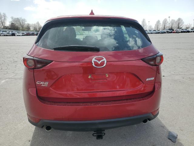  MAZDA CX-5 2019 Czerwony