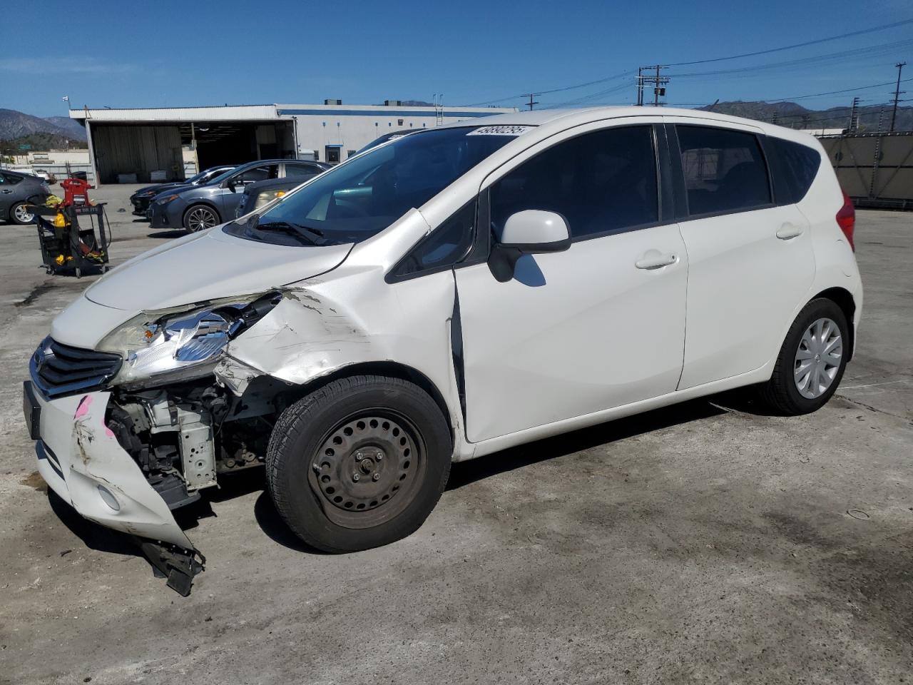 2014 Nissan Versa Note S на продаже в Sun Valley, CA - Frame Damage