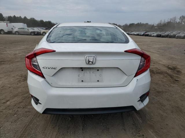 Sedans HONDA CIVIC 2016 Biały