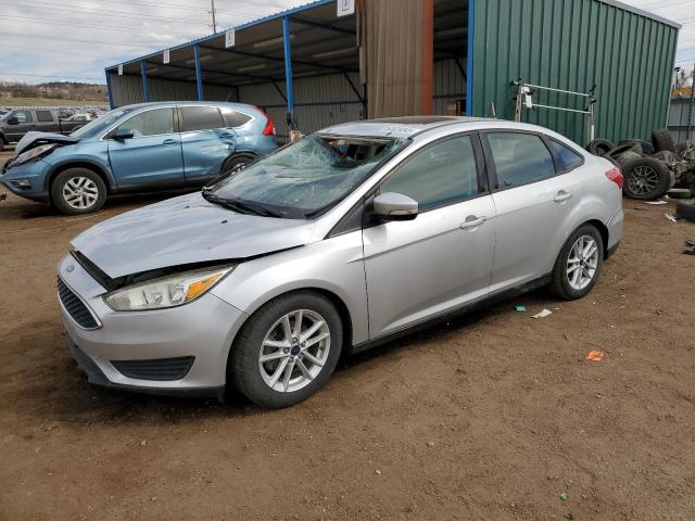 Sedans FORD FOCUS 2016 Srebrny