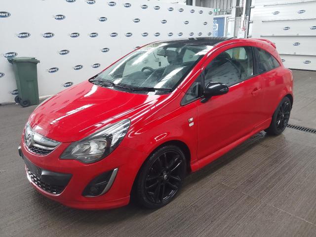 2013 VAUXHALL CORSA LIMI for sale at Copart EAST KILBRIDE