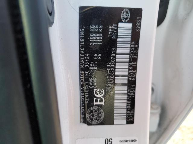 2025 TOYOTA CAMRY XSE  